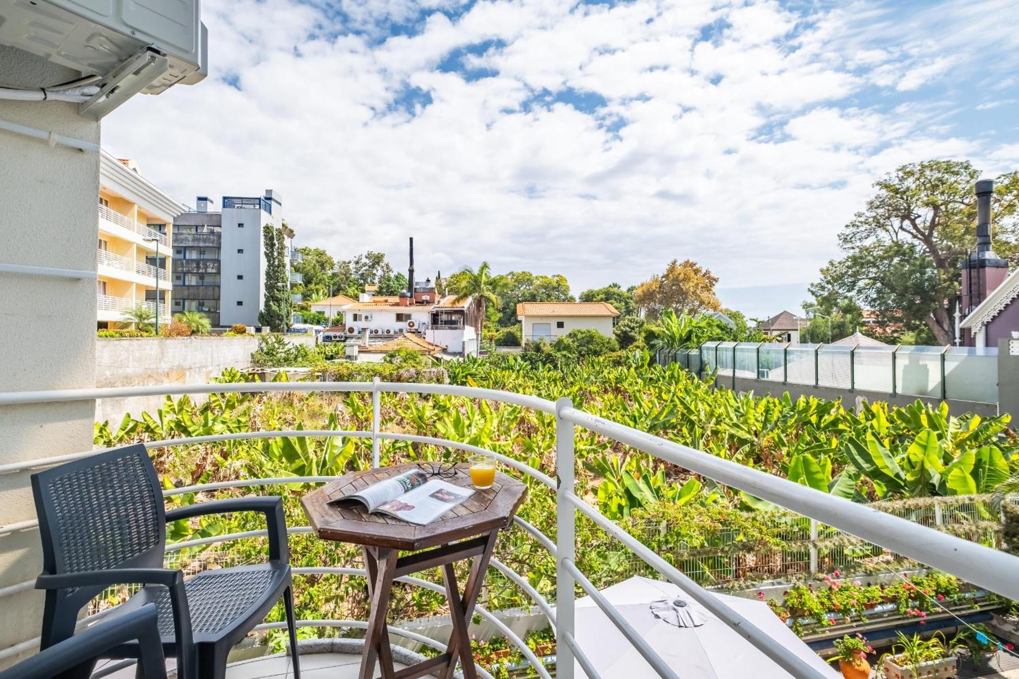 Navio Azul Apartment Фуншал Екстериор снимка