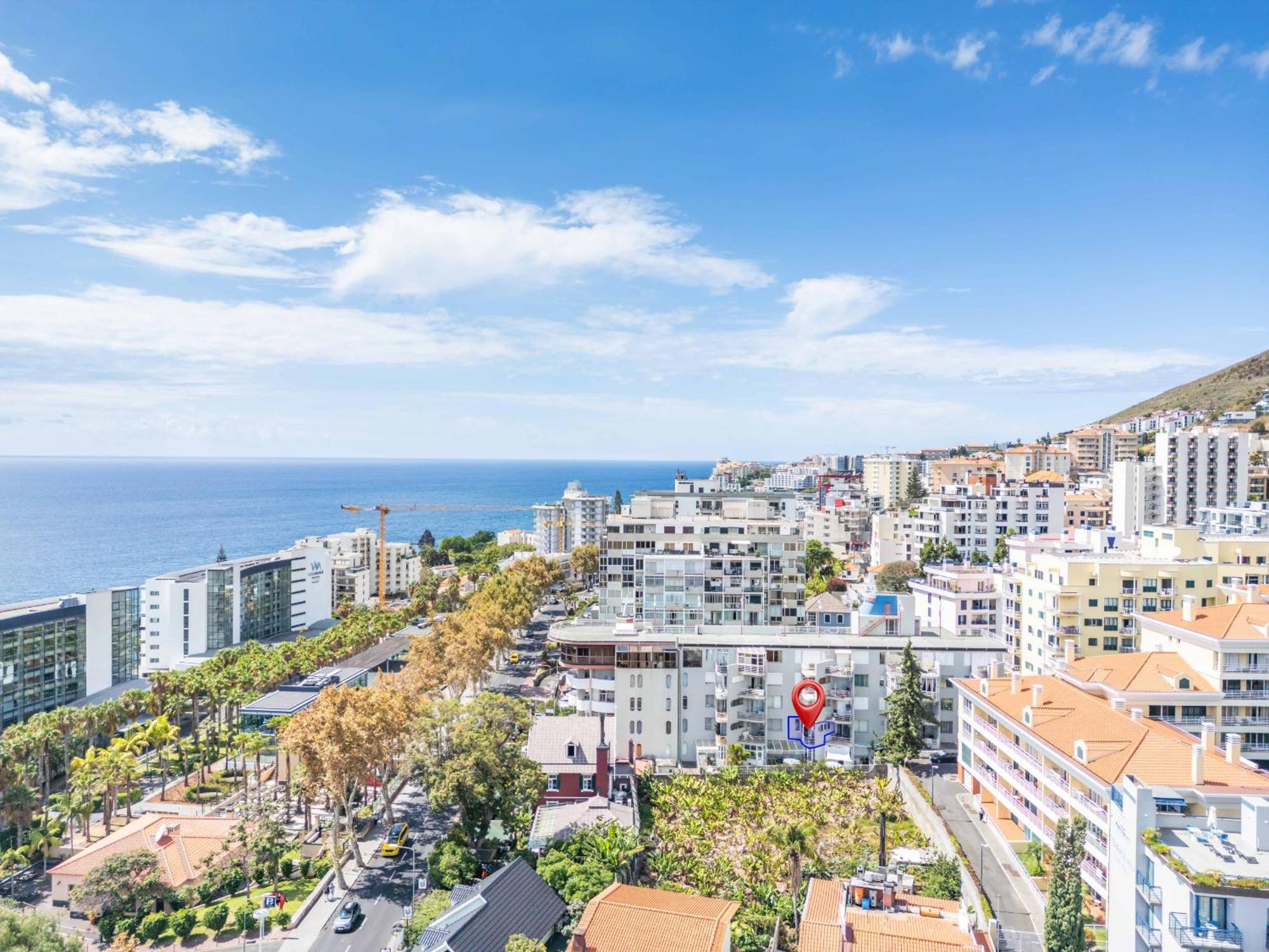Navio Azul Apartment Фуншал Екстериор снимка