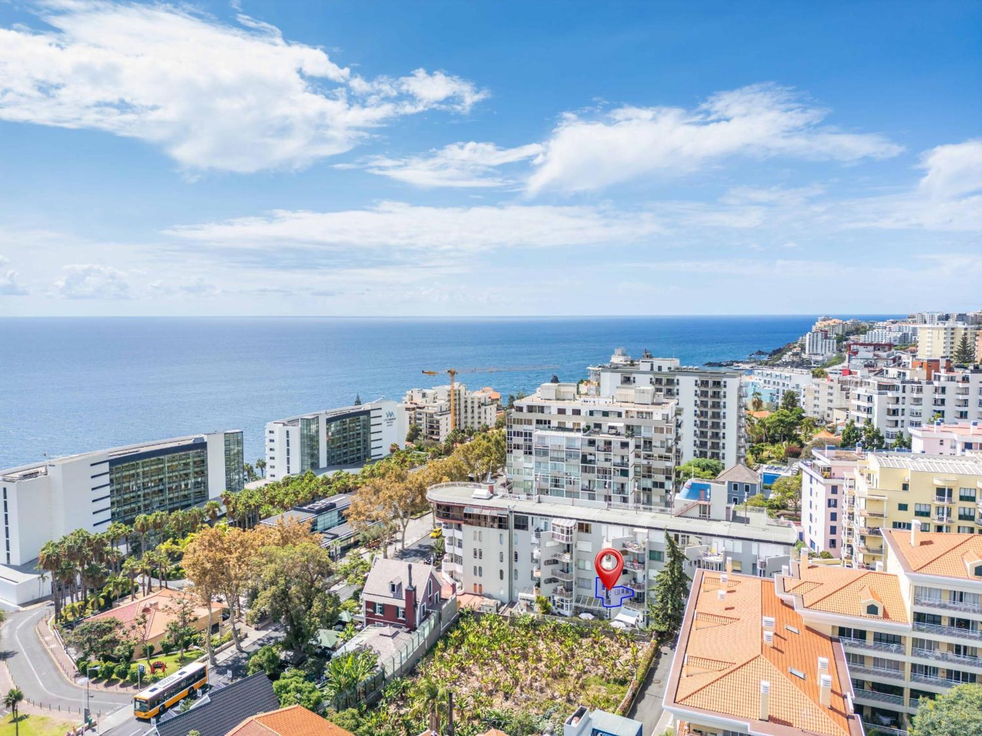 Navio Azul Apartment Фуншал Екстериор снимка