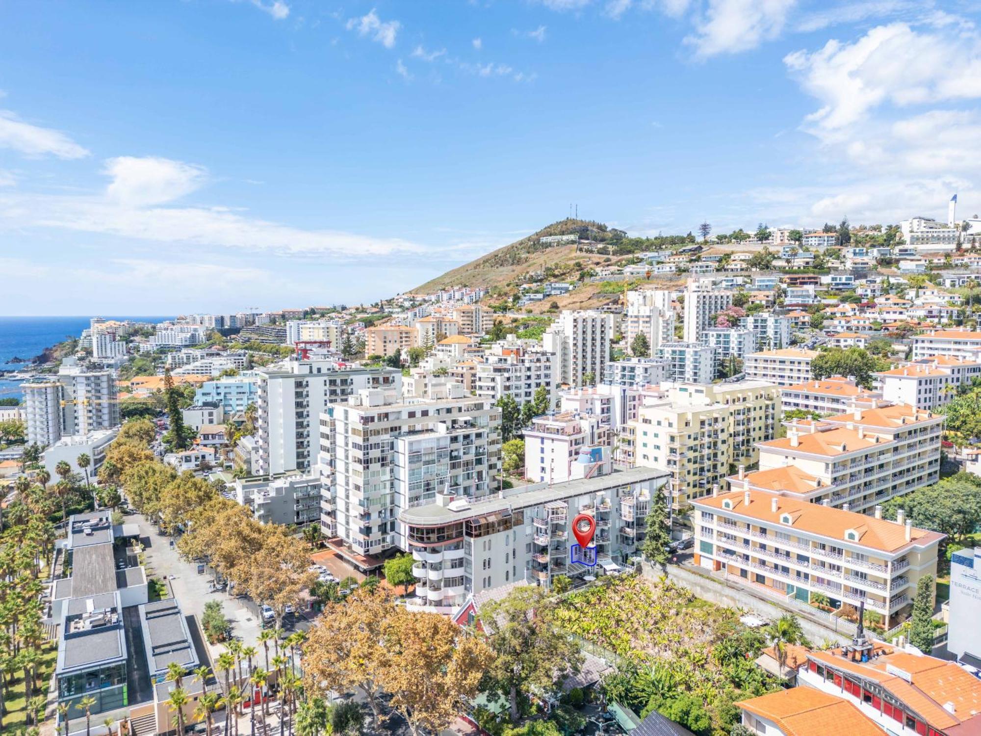 Navio Azul Apartment Фуншал Екстериор снимка